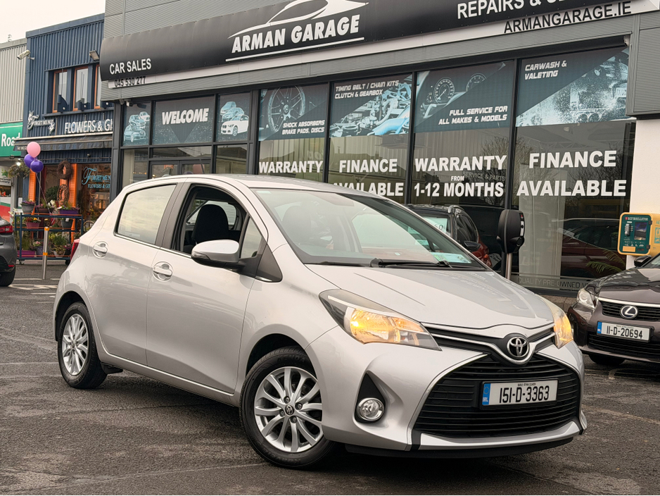 2015 Toyota Yaris 1.0 SOL MC 4DR 5DR €7,950