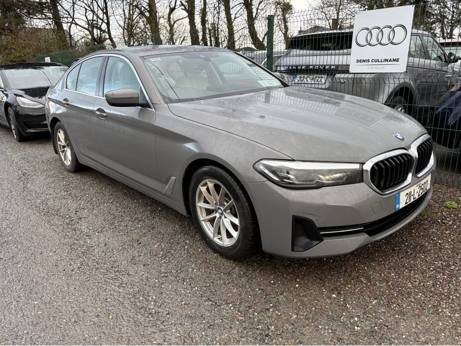 2021 BMW 5 Series 520D 5SSA 4DR AUTO €34,950