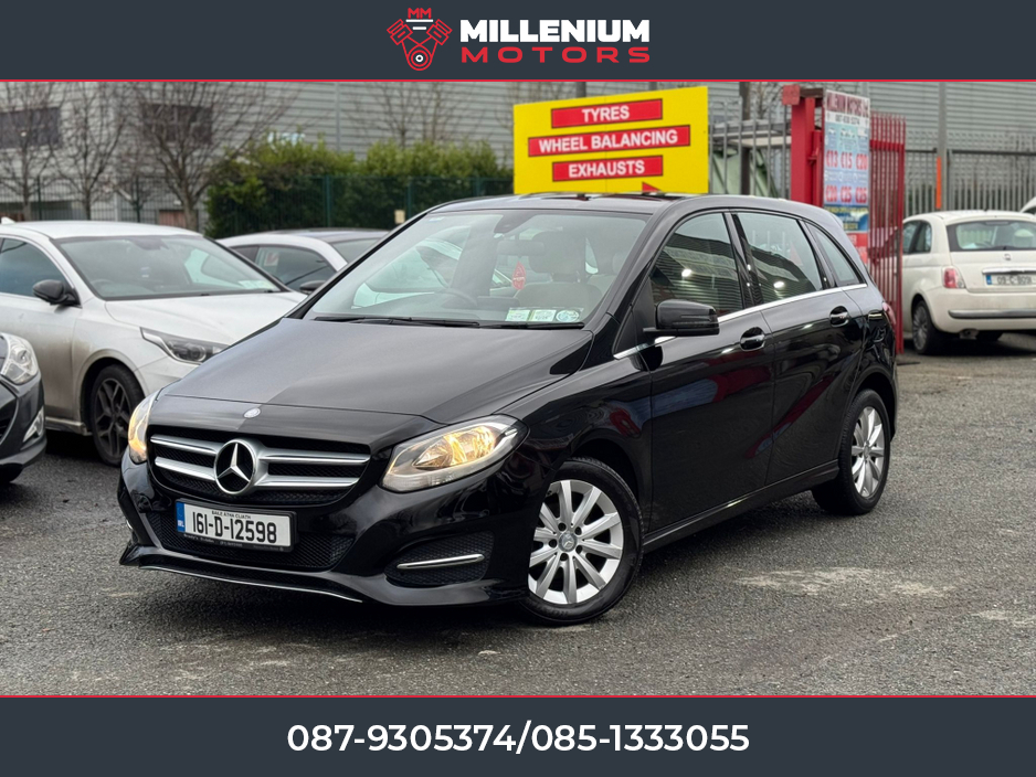 2016 Mercedes-Benz B Class LOW KMS AUTO TOP SPEC €14,950