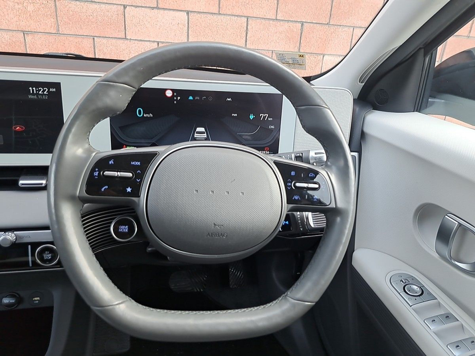 2022 Hyundai Ioniq 5 Executive Plus with a 73 k/wh Battery €26,950