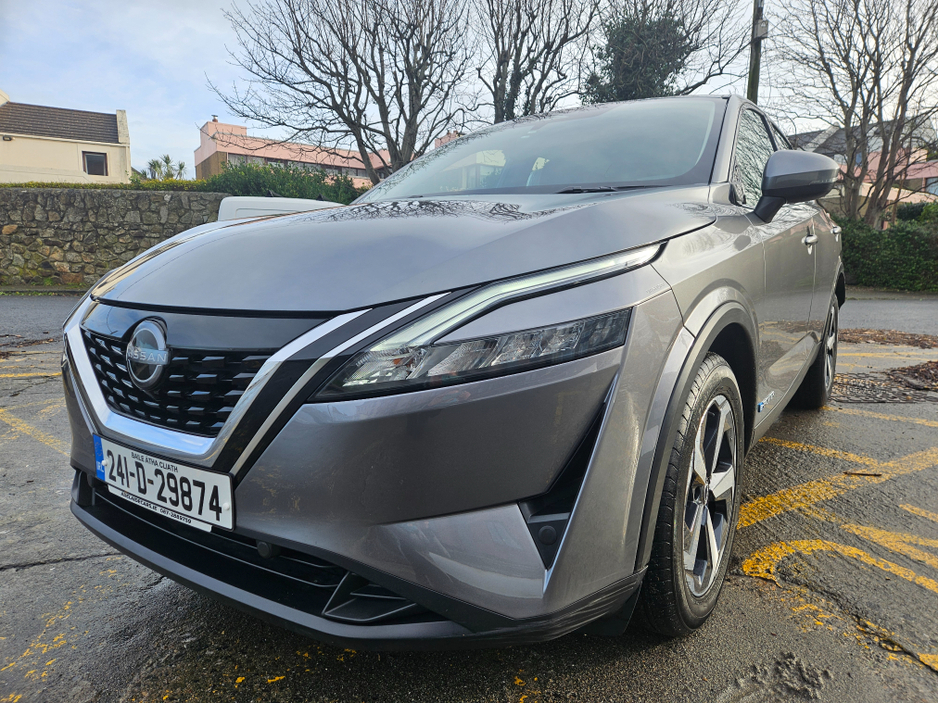 2024 Nissan Qashqai EPOWER SV MY2.75 4DR AUTO €32,950