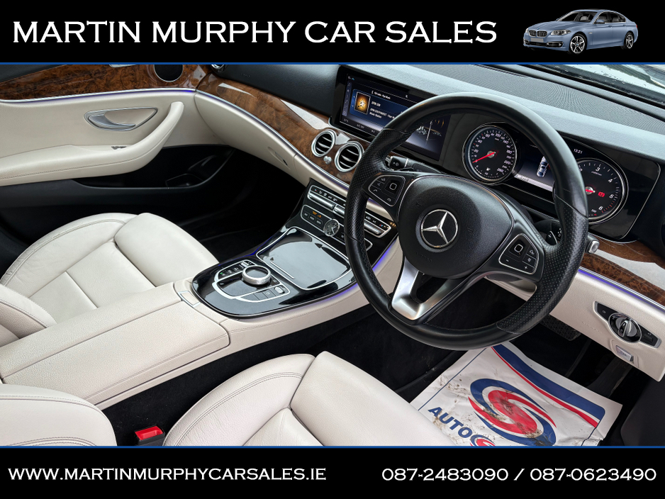 2018 Mercedes-Benz E Class E220D AMG AUTO * LOW KMS * €25,950