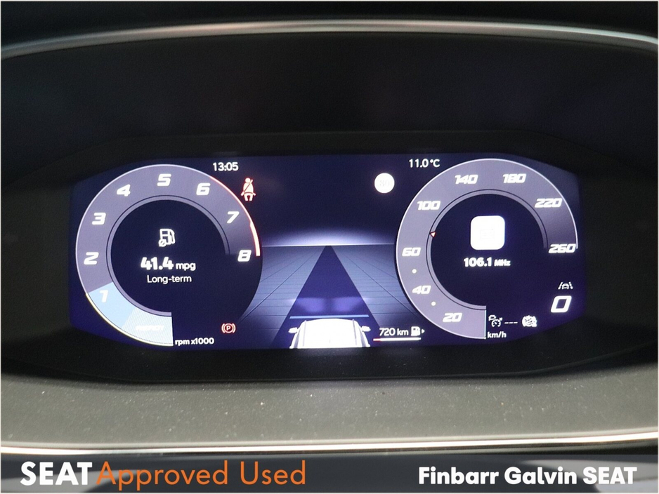 2025 SEAT Leon 1.5 TSI 115hp SE+ €29,950