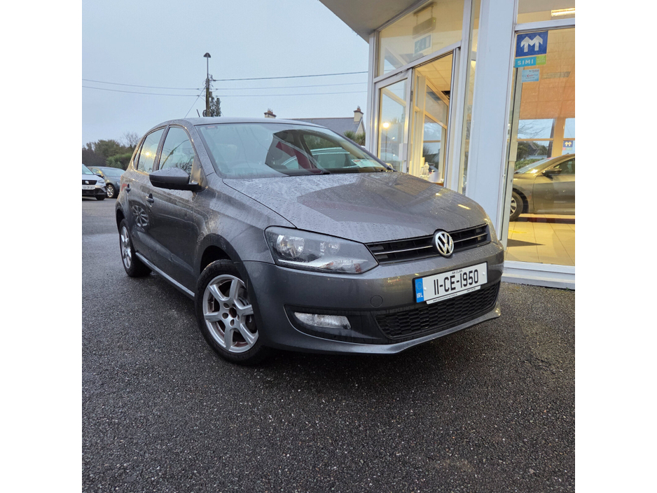 2011 Volkswagen Polo 1.2 70BHP COMFORTLINE €6,950