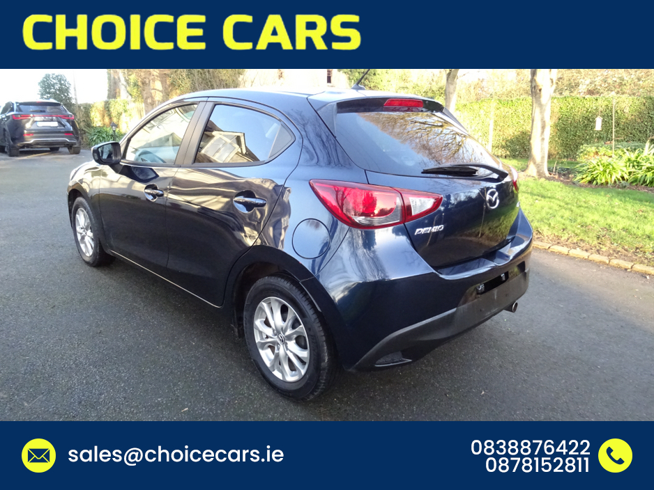 2015 Mazda Demio 1.3 AUTO LEATHER SEATS €9,450