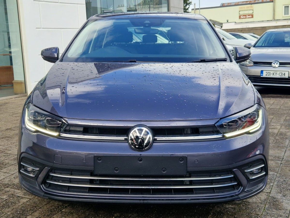 2026 Volkswagen Polo STYLE-HIGH SPEC 1.0 PETROL 95BHP €32,500