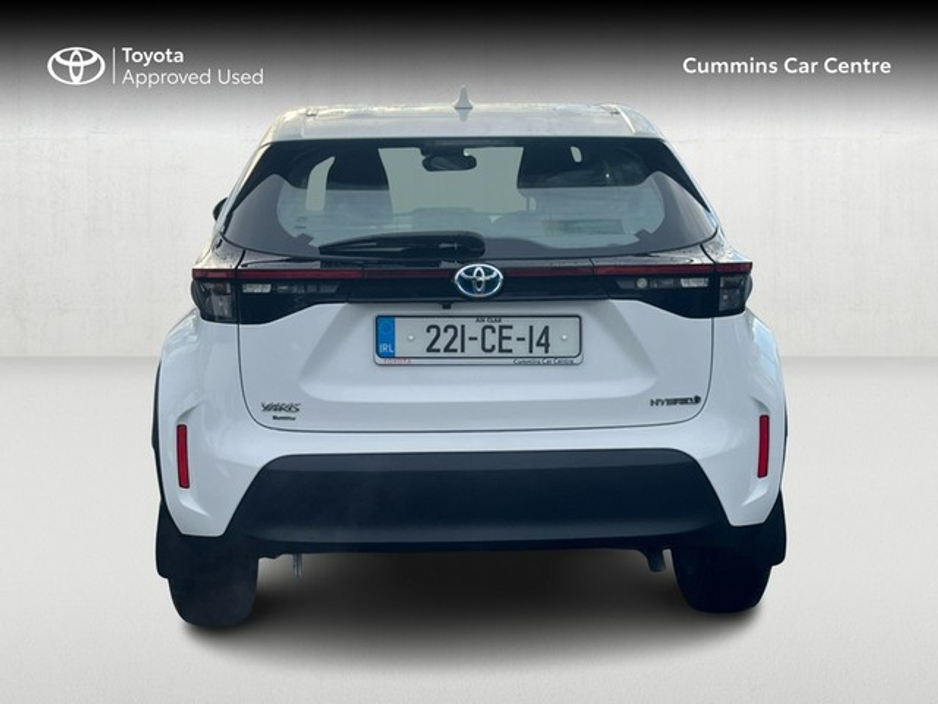 2022 Toyota Yaris Cross CR CROSS LUNA 4DR AUTO