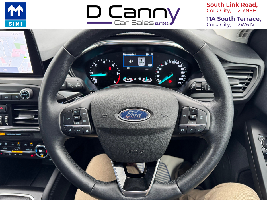 2020 Ford Focus TITANIUM 5DR 1.5 TD 120 S6. S6.2 M6 F