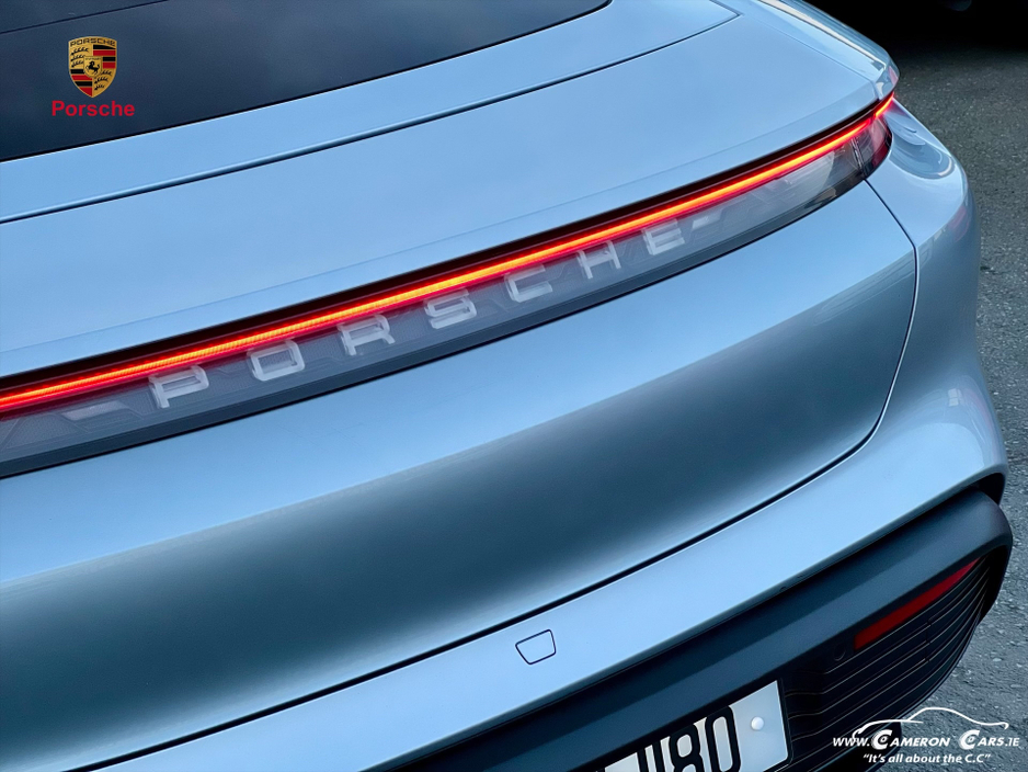 2020 Porsche Taycan TYCAN 4S DOLOMITE SILVER EV MOBILITY €44,950