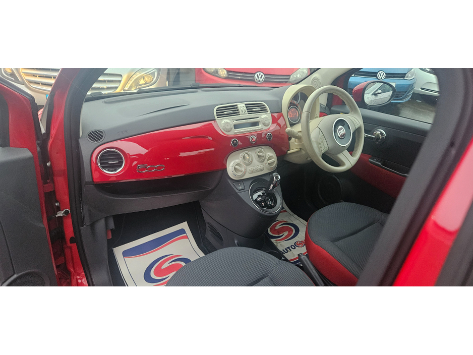 2015 Fiat 500 automatic 1.2 pop low kms €7,850