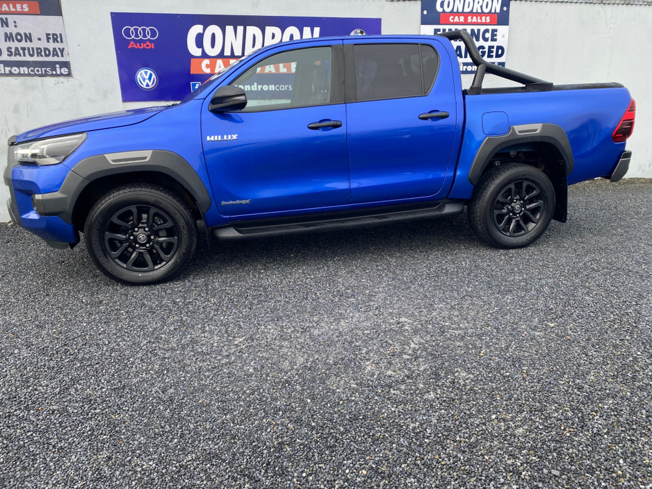 2022 Toyota Hilux 2.8  D-4D 4WD INVINCIBLE X DCB AUTO  ( 221 REG ) €38,800