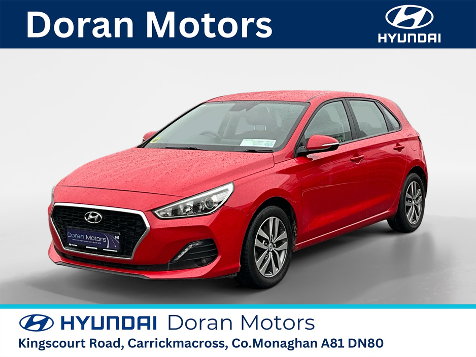 2019 Hyundai i30 I 30 DELUXE 1.0 TURBO 5DR €16,900