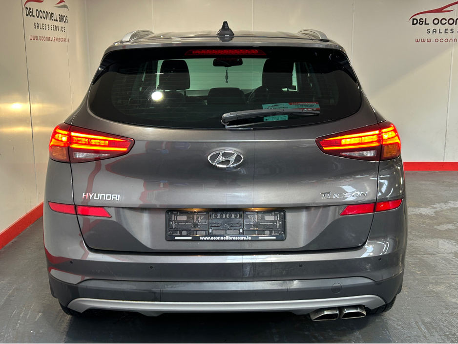2019 Hyundai Tucson IX35 EXECUTIVE PLUS 5DR €19,950