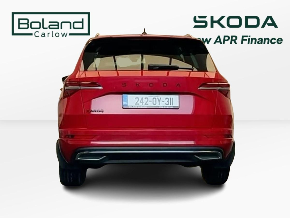 2024 Skoda Karoq 2.0TDI SPORTLINE *5.9% APR* €80 P/W ON PCP €39,995