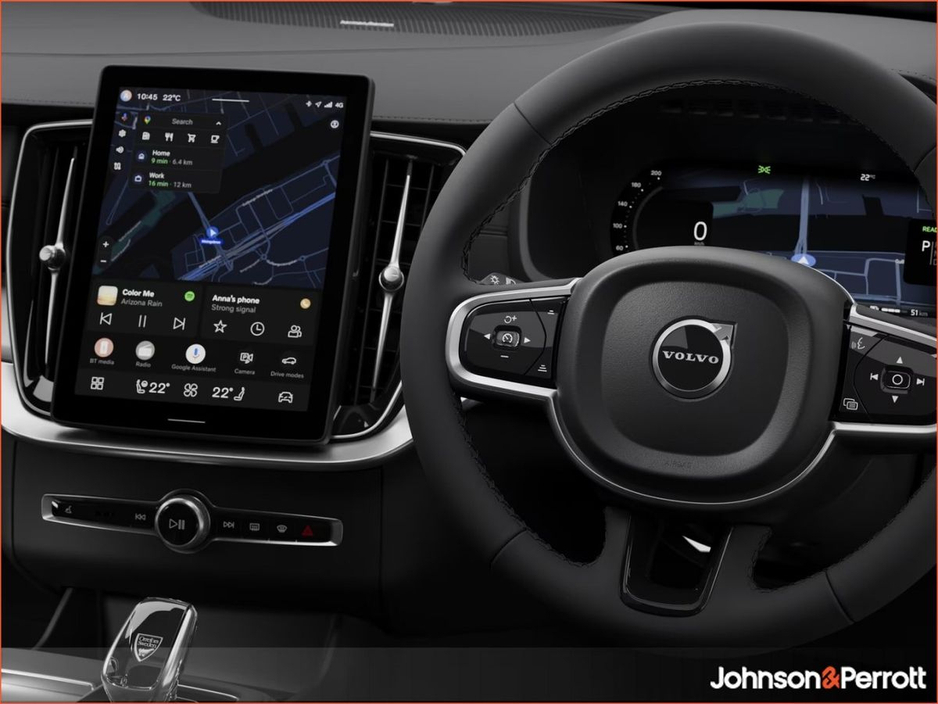 2026 Volvo XC90 T8 455bhp AWD PHEV Plus Black Edition - Vapour Grey Metallic - Immediate Delivery €102,645