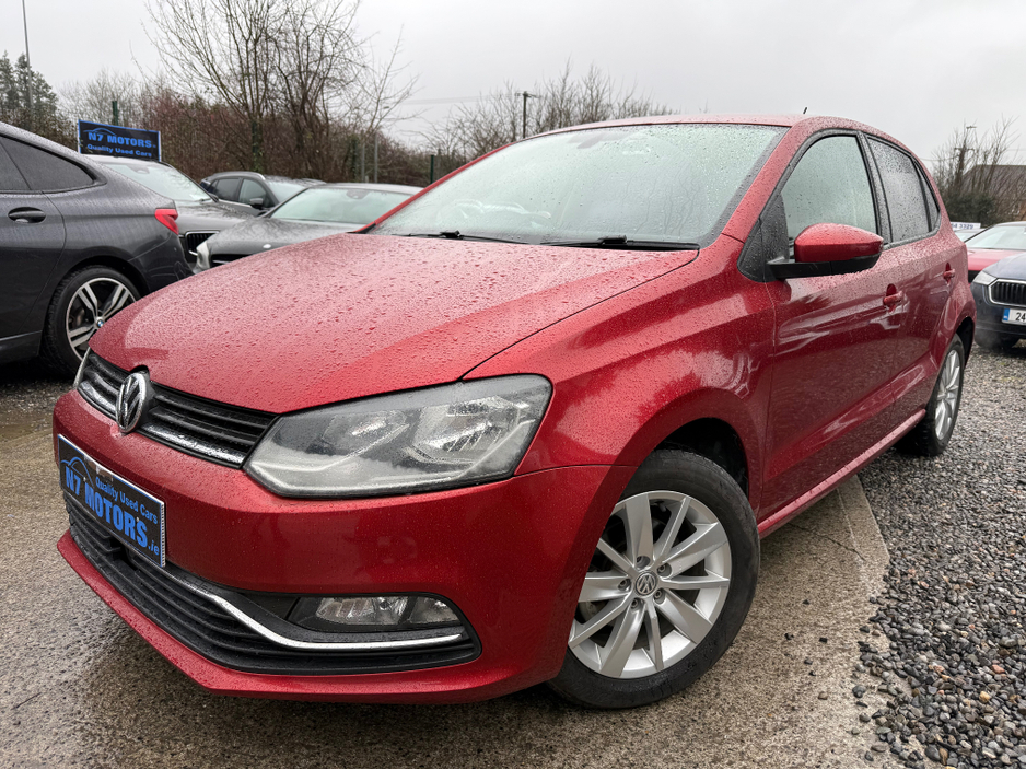 2014 Volkswagen Polo 1.2 TSI AUTO €8,950