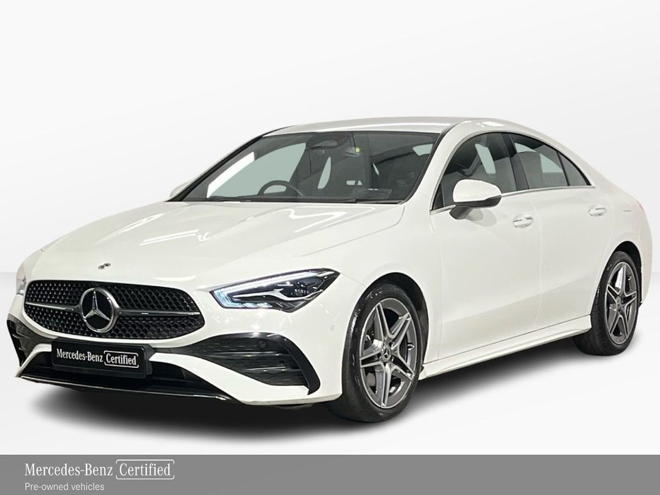 2024 Mercedes-Benz CLA Class 180d AMG - 18 Inch Alloys - Reversing Camera - Ambient Lighting - Sat Nav - Climate Control - Heated Seats - Keyless Start - Apple CarPlay/Android Auto €48,950