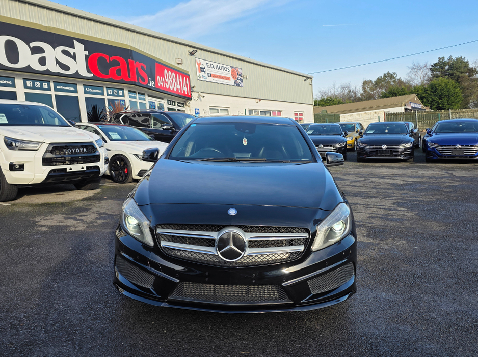 2014 Mercedes-Benz A Class A180 AMG INTERIOR HALF LEATHER SEATS / HI SPEC / SYSTEM LOW ROAD TAX BAND / SIMI DEALER
