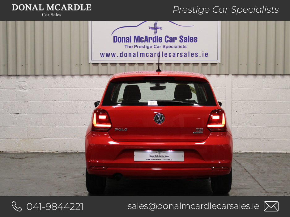 2017 Volkswagen Polo 1.2 Comfort line €13,950