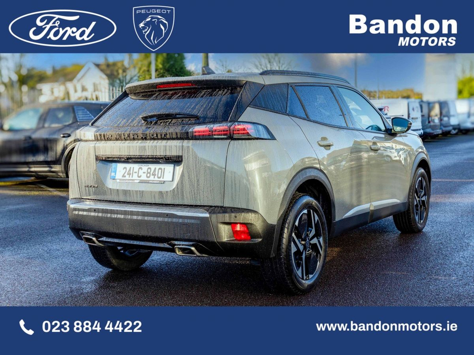 2024 Peugeot 2008 2024 Peugeot 2008 Low Mileage 1.2 Puretech 100bhp Allure €27,950