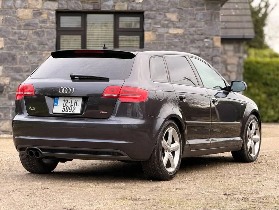 2012 Audi Q3 Audi A3 2012 S Line 1.4 Petrol Automatic NEW NCT €9,950