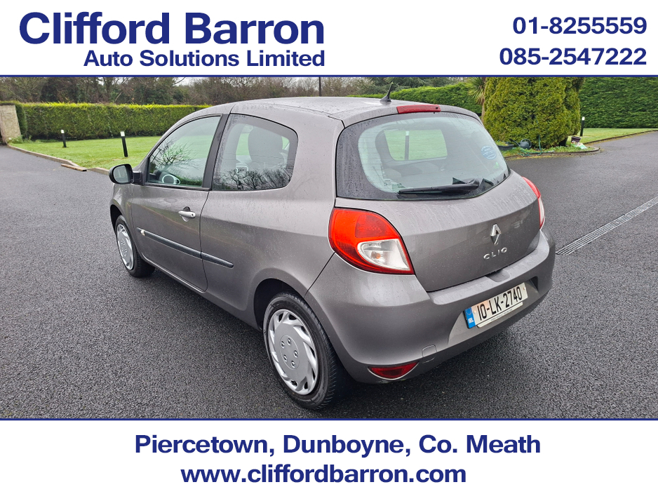 2010 Renault Clio 3 1.2 16V ROYALE ETHANOL 3DR €3,750