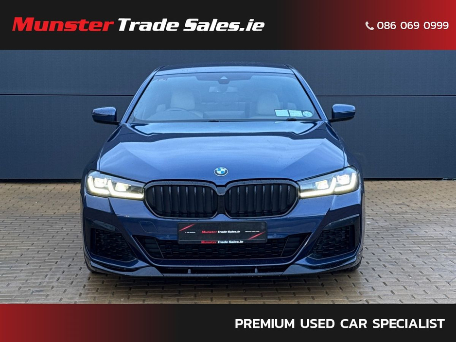 2022 BMW 5 Series 520D M Sport Pro €44,950