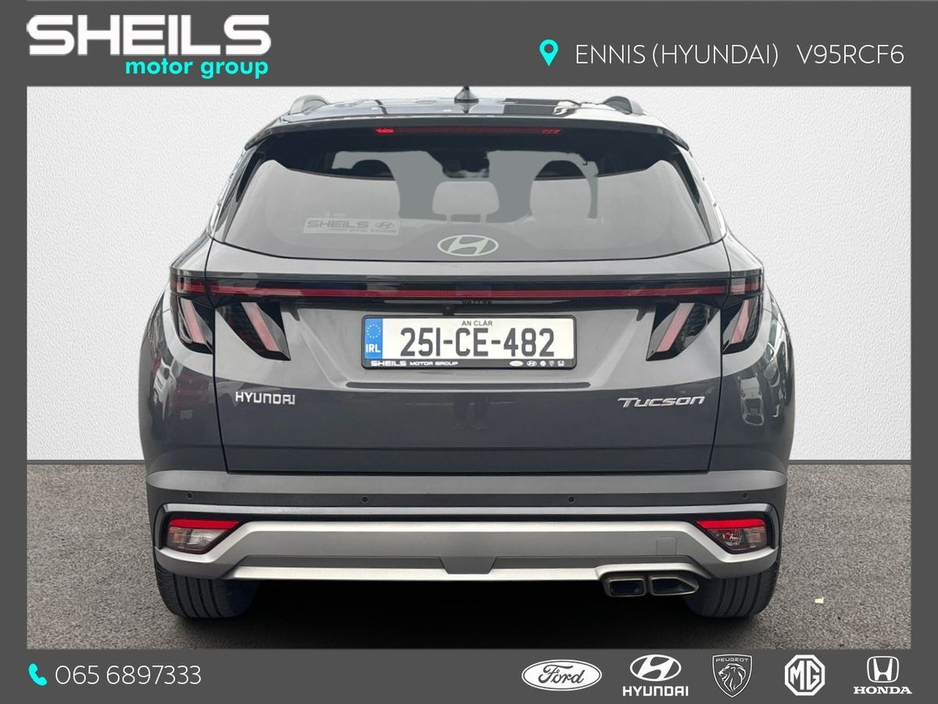 2025 Hyundai Tucson Tucson FL Executive Plus €44,900