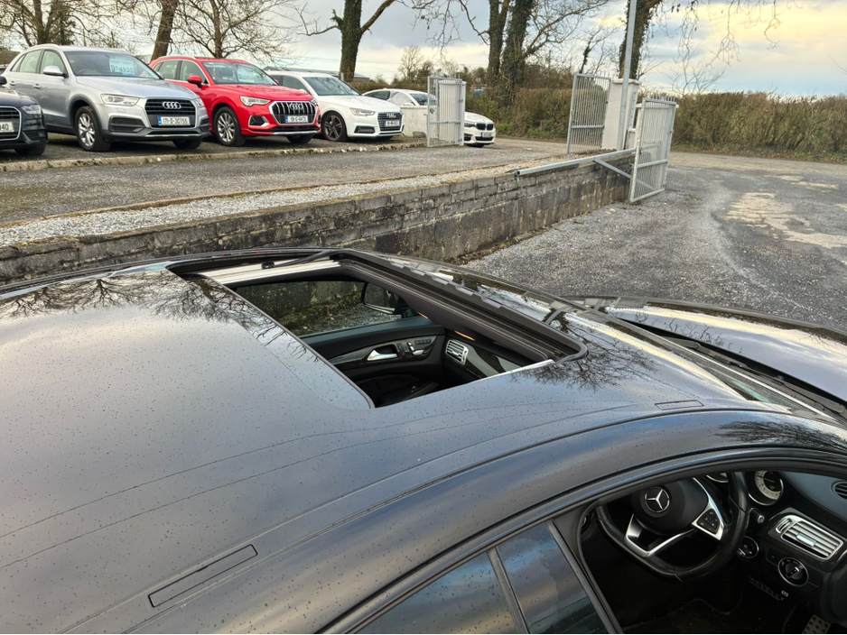 2016 Mercedes-Benz CLS Class 220 B/TEC AMG LINE PREMIUM (SUNROOF) €15,950