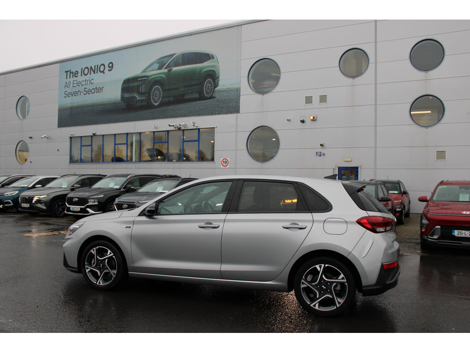 2023 Hyundai i30 Petrol Deluxe NLine €23,950
