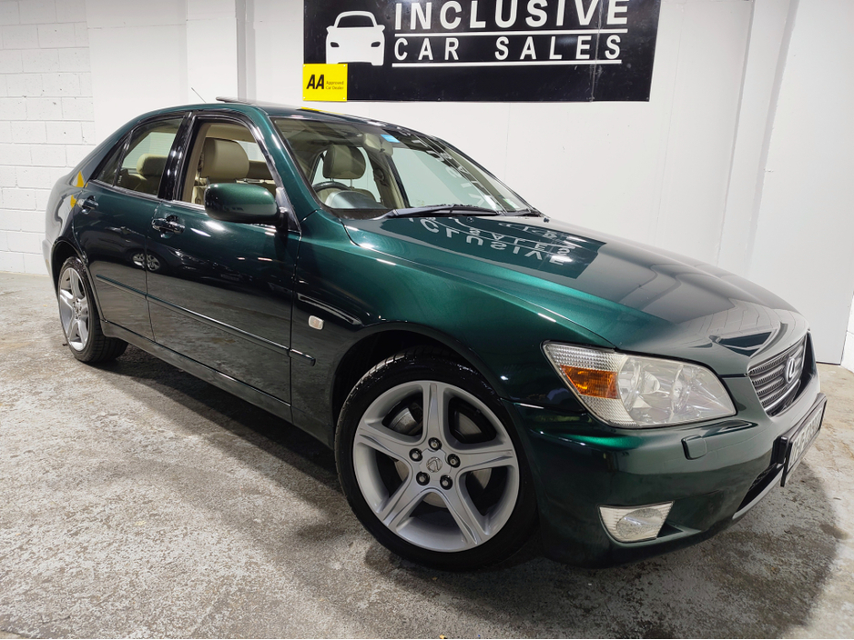 2001 Lexus IS 200 2.0 IS200 SE 4DR €9,995