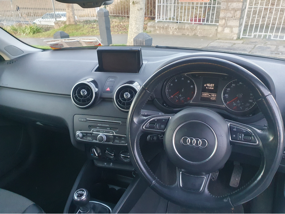 2016 Audi A1 1.0 TFSI SPORT 95PS , F/S/H €11,995