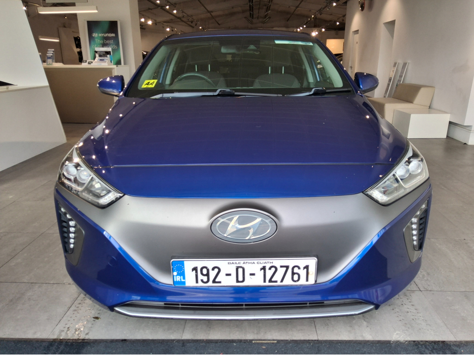 2019 Hyundai Ioniq EV - Battery State Of Health Report 99.9% - NCT 7/27 - €13,950