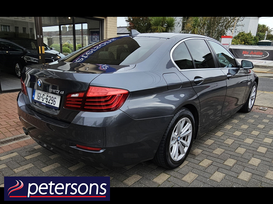 2016 BMW 5 Series 520D F10 SE 4DR AUTOMATIC €16,950