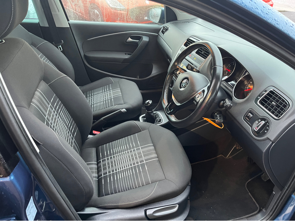 2016 Volkswagen Polo LOUNGE 1.0 75HP MANUAL 5SPEED 5DR €11,500