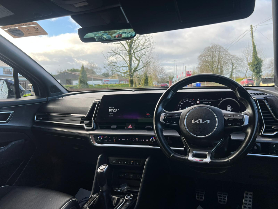 2022 Kia Sportage 1.6 CRDi SCR MHEV 136 ps 6iMT GT Line €29,500