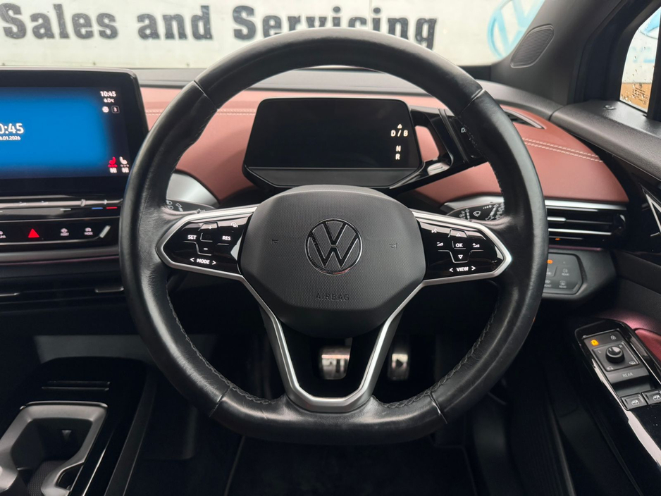 2022 Volkswagen ID.4 BUSINESS 77KWH 174BHP €22,750