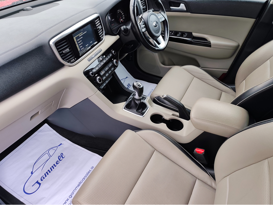 2019 Kia Sportage €65 P/W K3 5DR €15,800