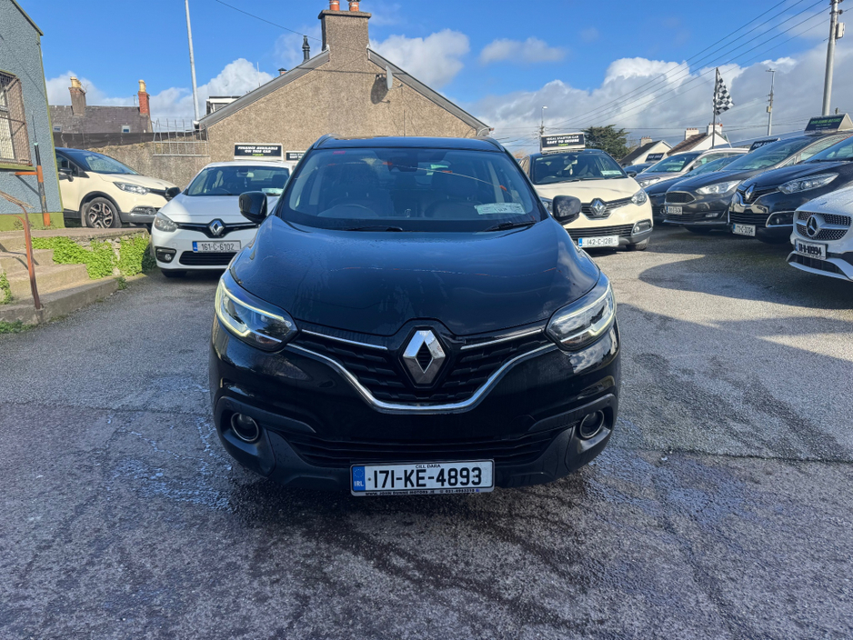 2017 Renault Kadjar High Driving position €12,800