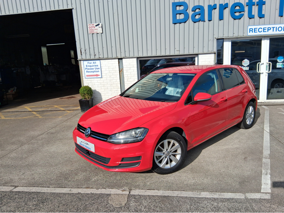 2016 Volkswagen Golf 1.2 TSI Comfort €13,995