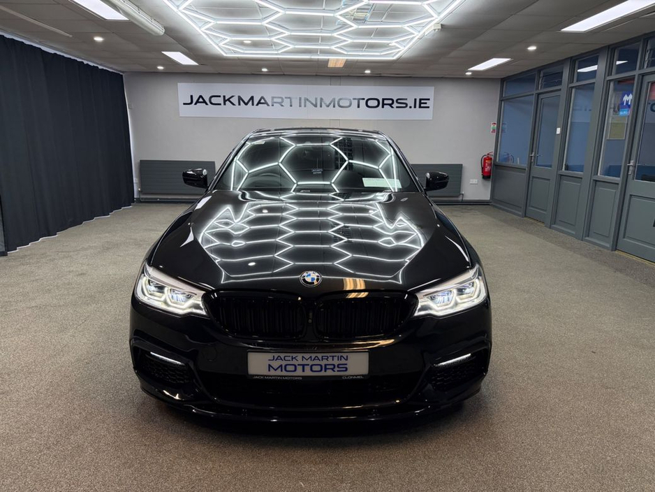 2019 BMW 5 Series 520D M Sport Massive Spec €31,950