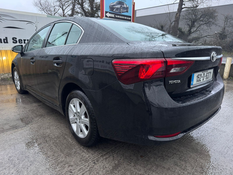2015 Toyota Avensis 1.6 D AURA 4DR €8,950