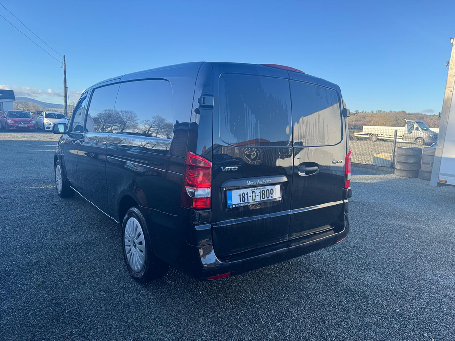 2018 Mercedes-Benz Vito  €9,850
