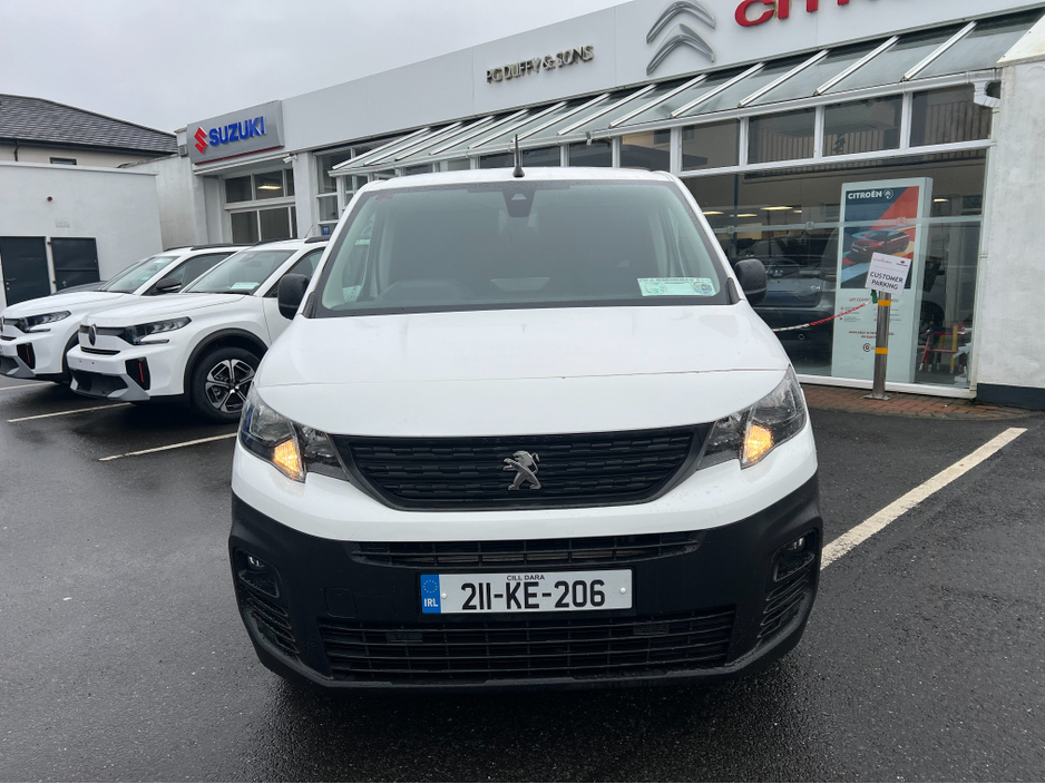 2021 Peugeot Partner PROFESSIONAL PLUS (Price ex vat) €11,950