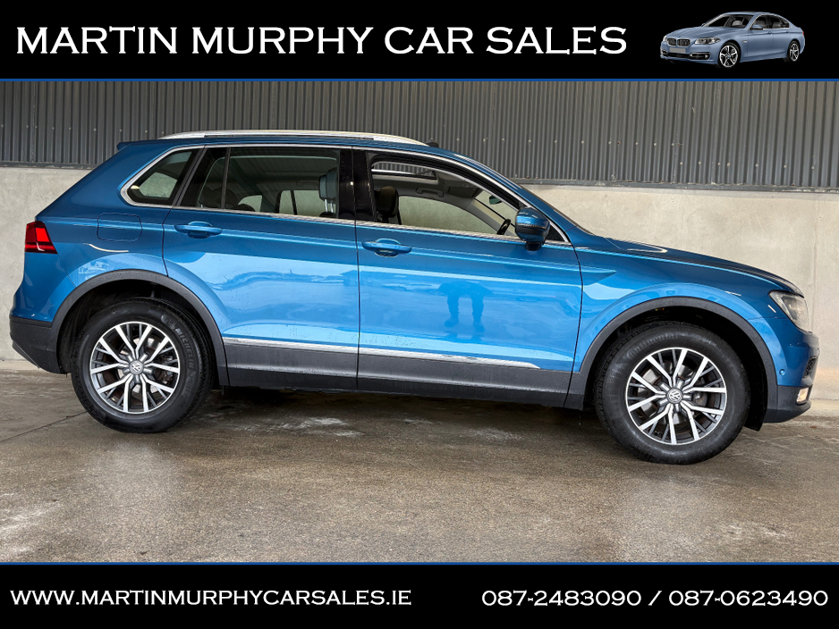 2017 Volkswagen Tiguan 2.0 TDI 190 BHP 4 MOTION AUTO €23,950