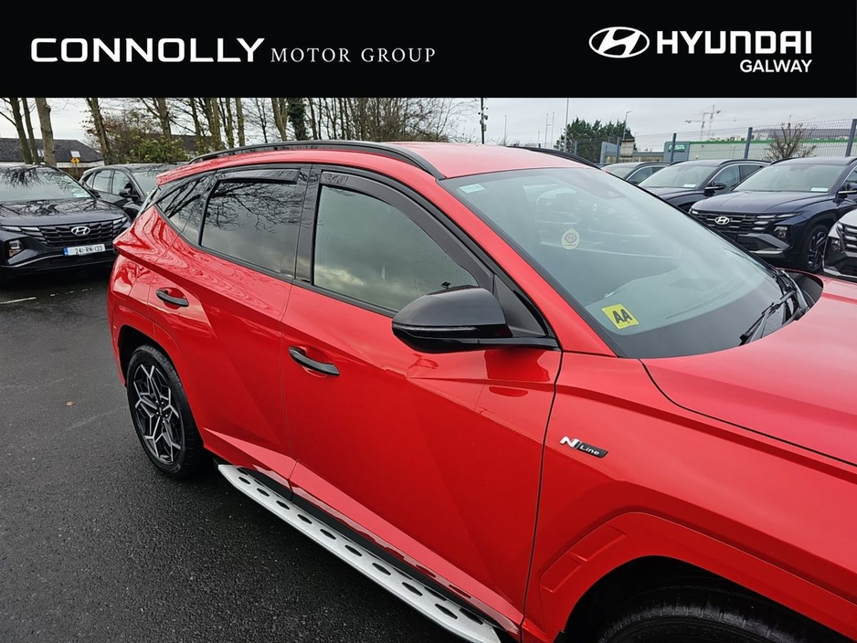 2024 Hyundai Tucson 4WD N Line PHEV Auto - €384 p/m €37,950
