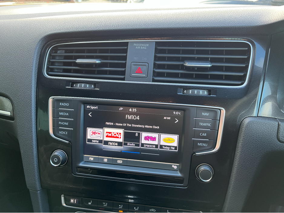 2017 Volkswagen Golf GTD AUTOMATIC 2.0 TDI DIESEL 184BHP €18,950