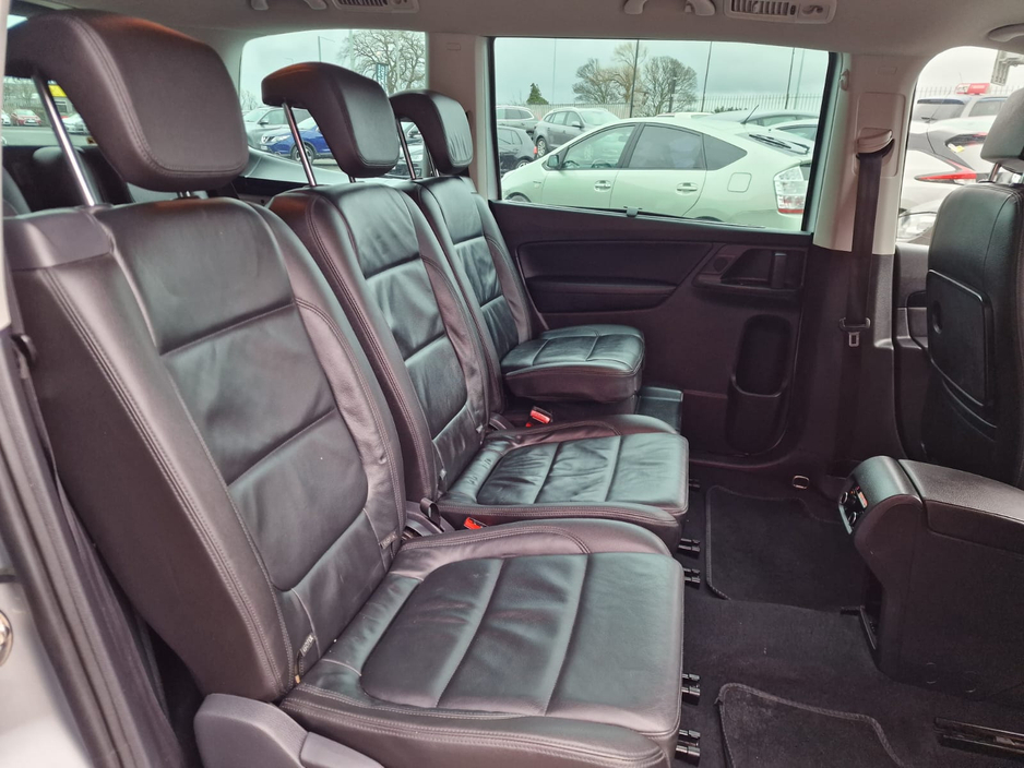 2017 SEAT Alhambra 2.0 TDI 150 BHP SE PANORAMIC SUNROOF LOW MILEAGE FULL LEATHER €19,900