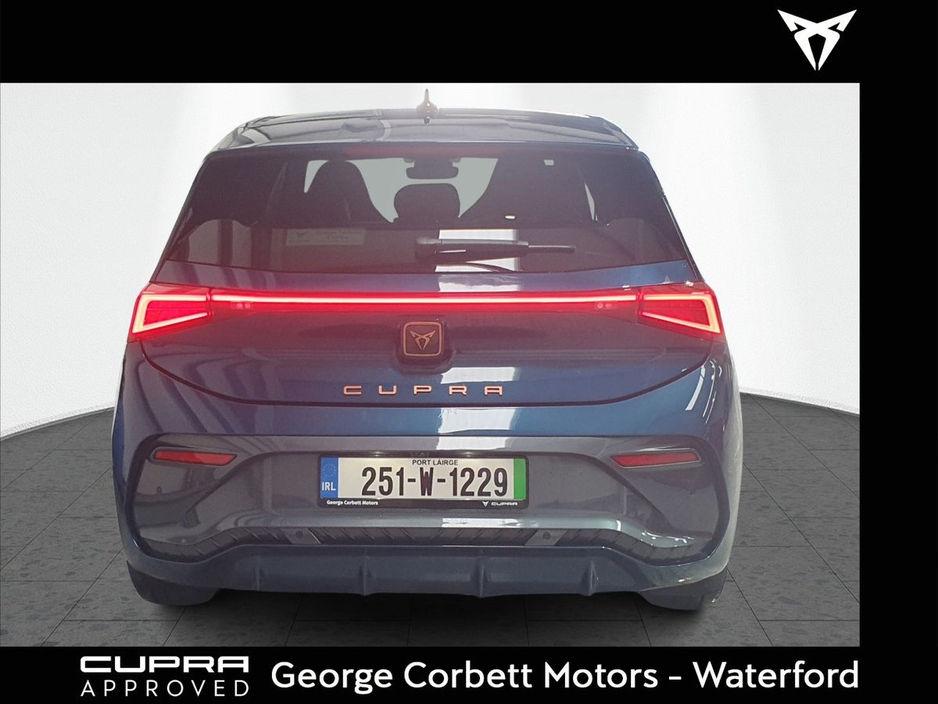 2025 Cupra Born e-Boost 59kWh 231hp (From €112 per week) €33,995