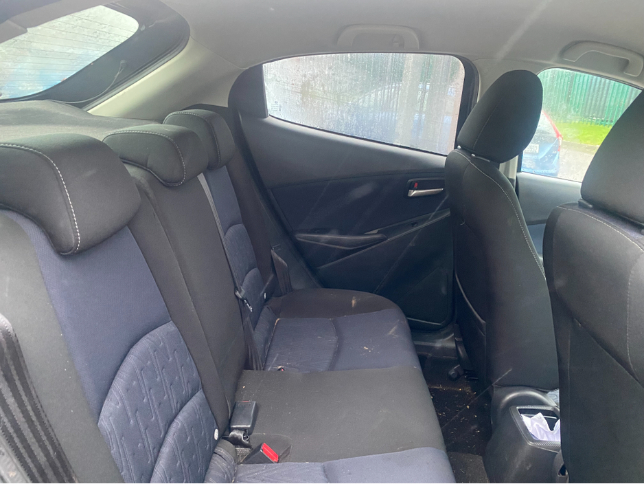 2017 Mazda Mazda2 1.5 75PS EXECUTIVE ASP 5 4DR ONLY 86KLMS €10,250